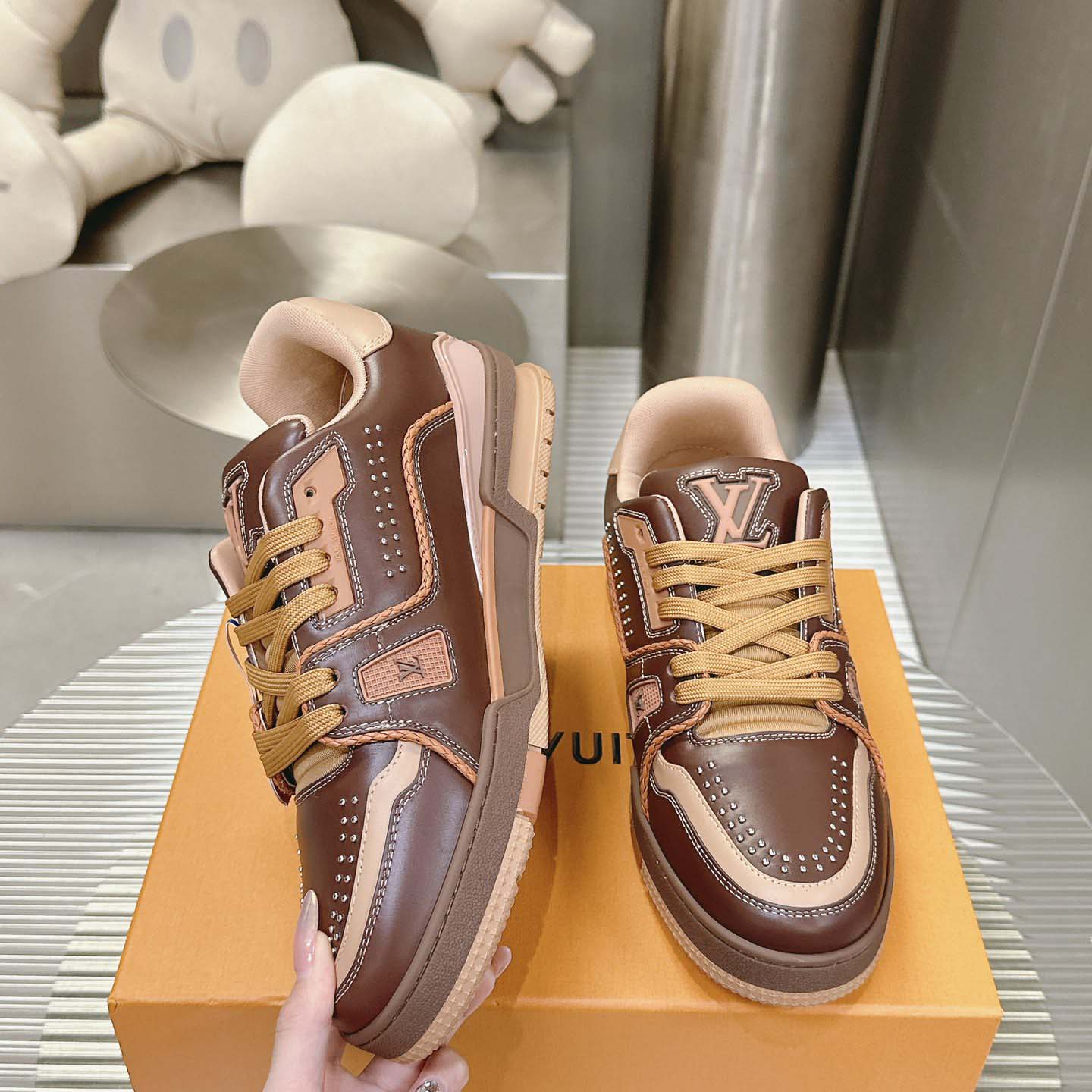 Louis Vuitton LV Trainer Sneaker   1AD7L7 - DesignerGu