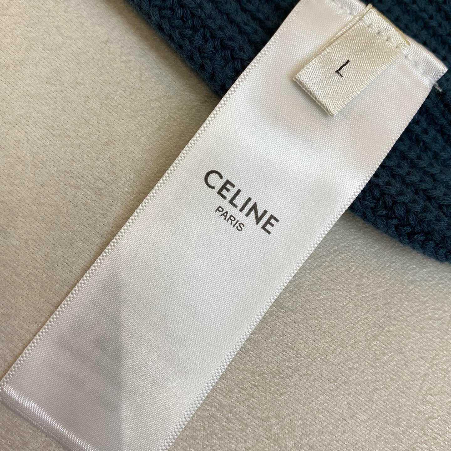 Celine College Cardigan - DesignerGu