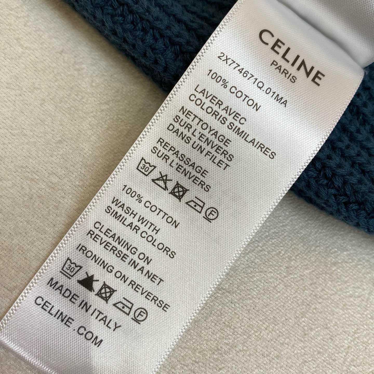 Celine College Cardigan - DesignerGu