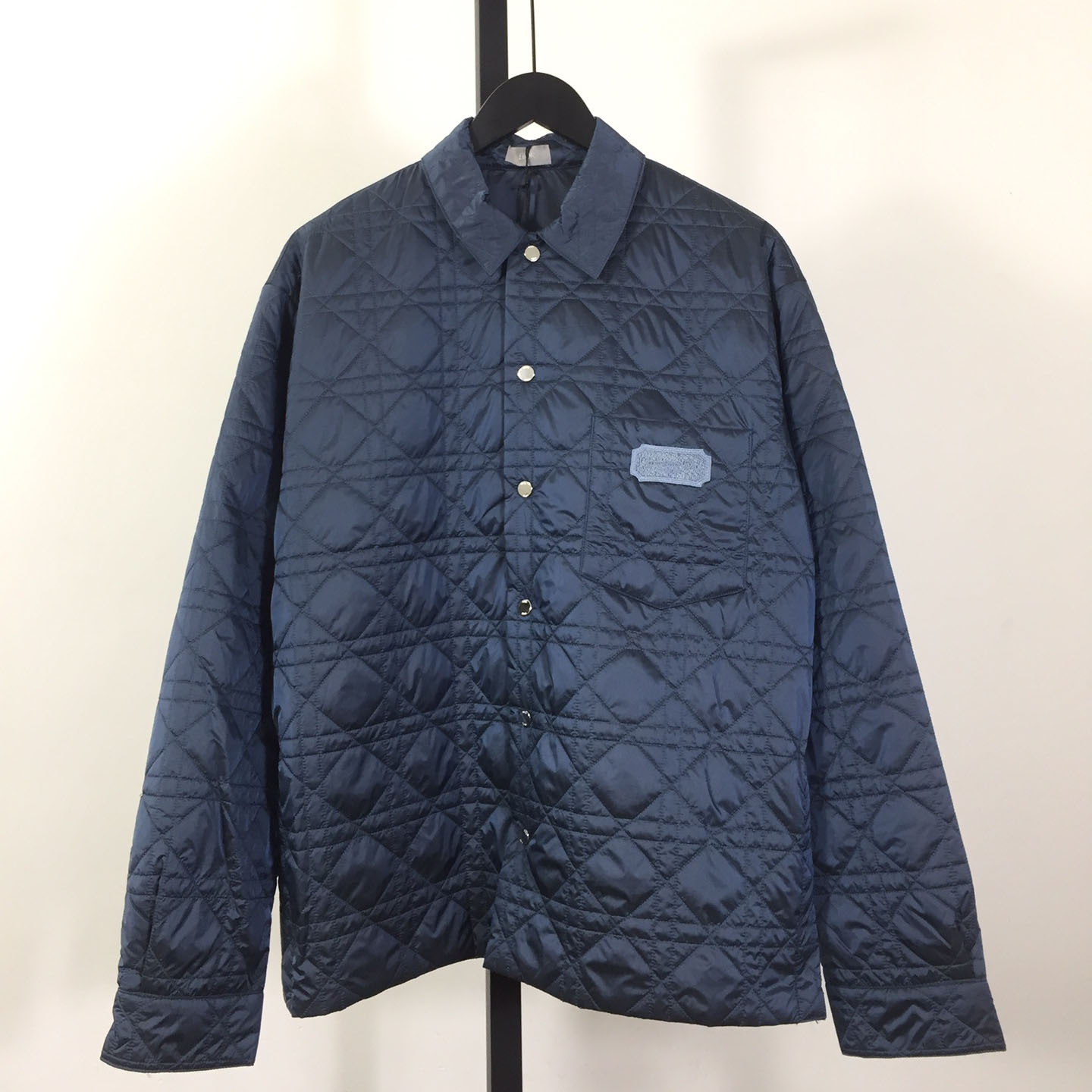 Dior Cannage Quilted Overshirt - DesignerGu