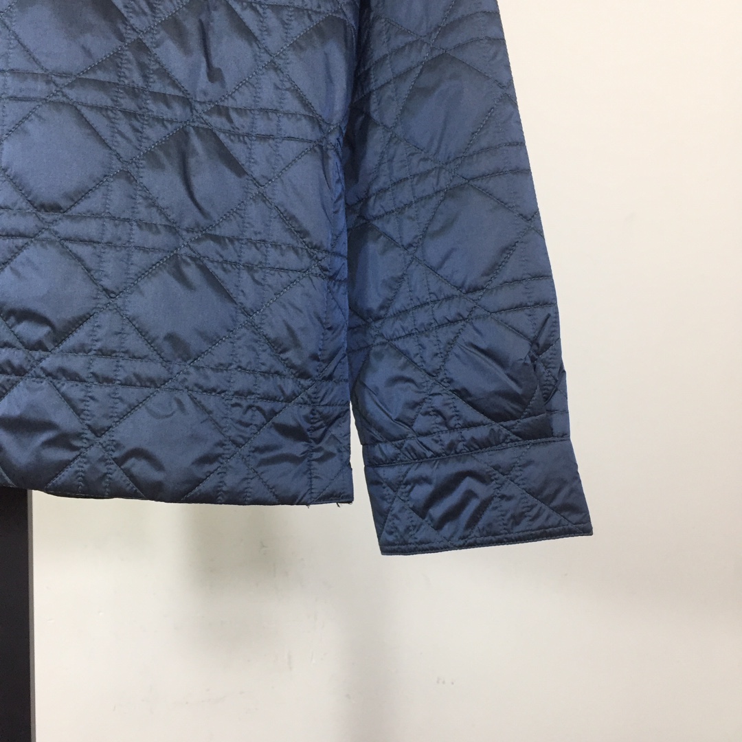 Dior Cannage Quilted Overshirt - DesignerGu