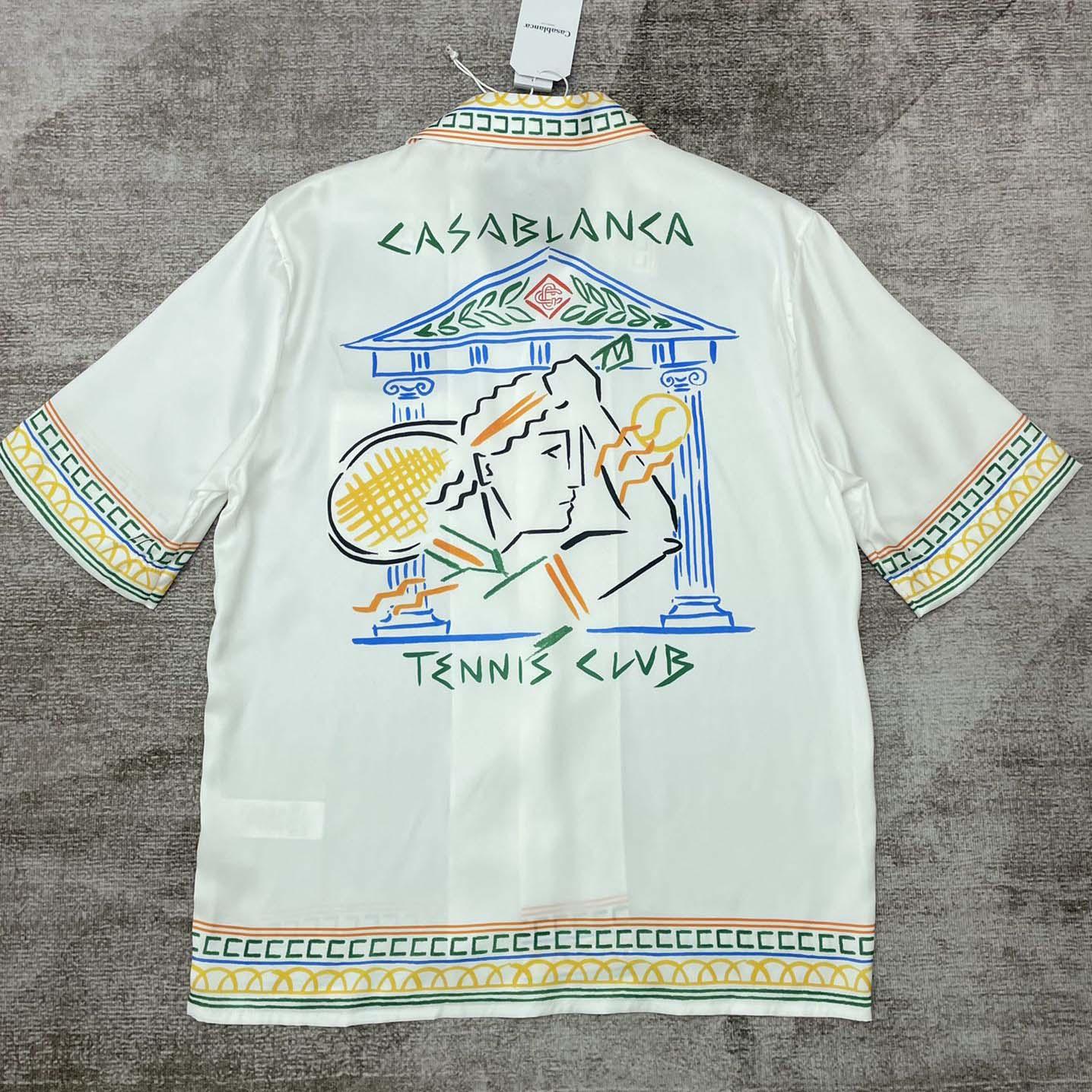 Casablanca Graphic-print Shirt   CA3514 - DesignerGu