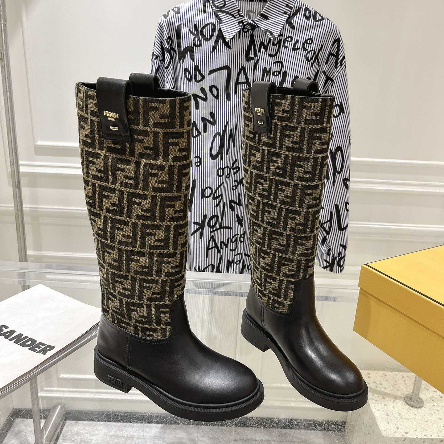 Fendi Boots - DesignerGu