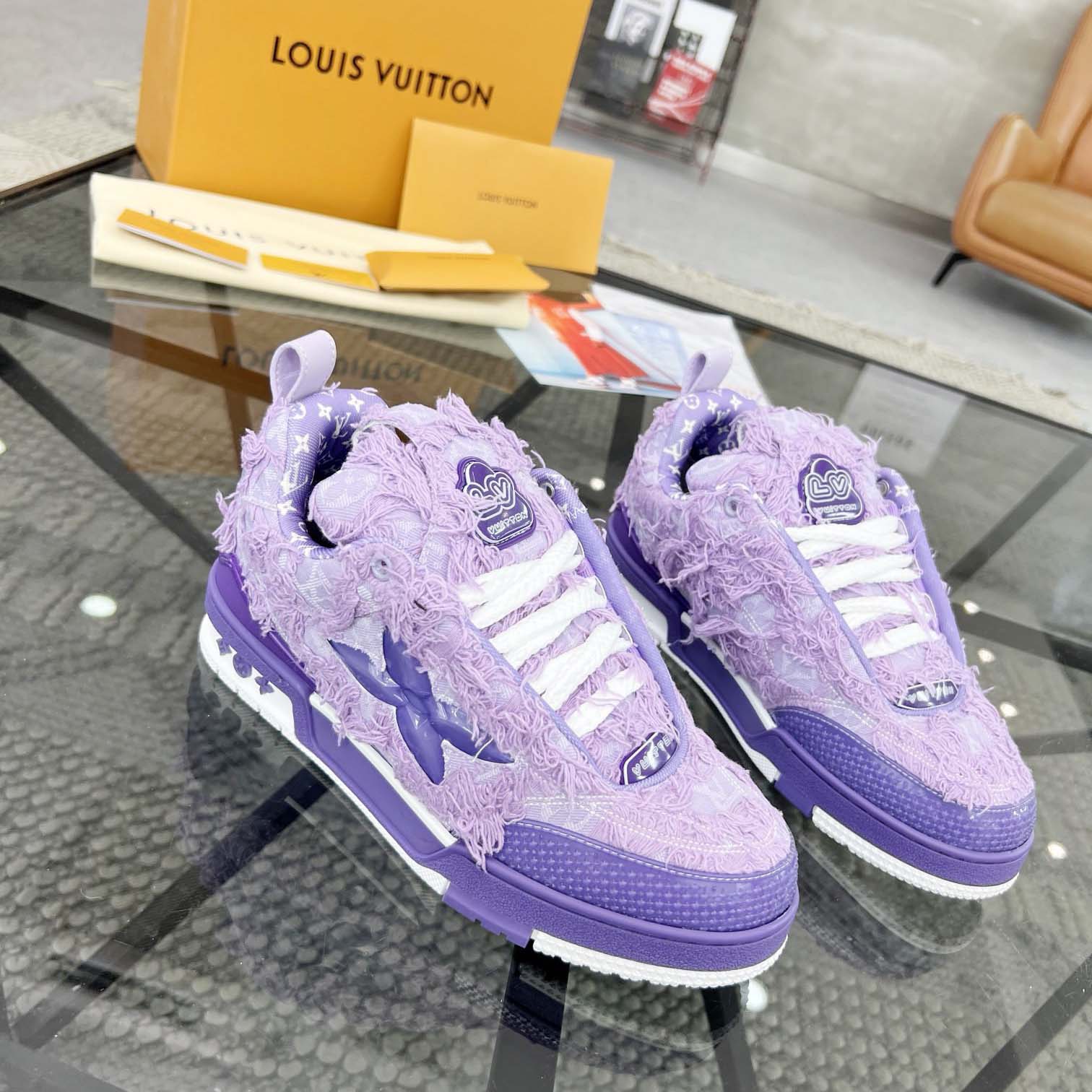 Louis Vuitton LV Skate Sneaker   1ACVI - DesignerGu