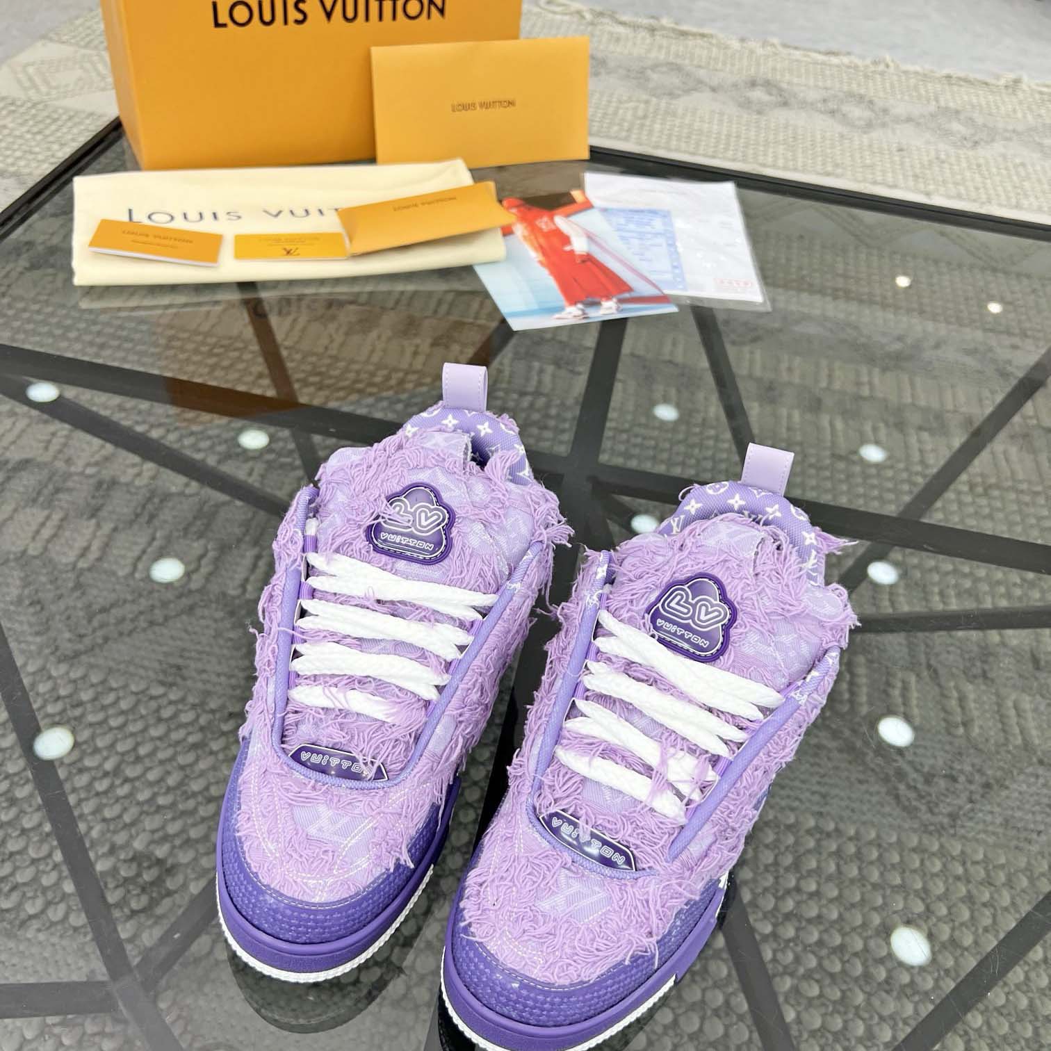 Louis Vuitton LV Skate Sneaker   1ACVI - DesignerGu