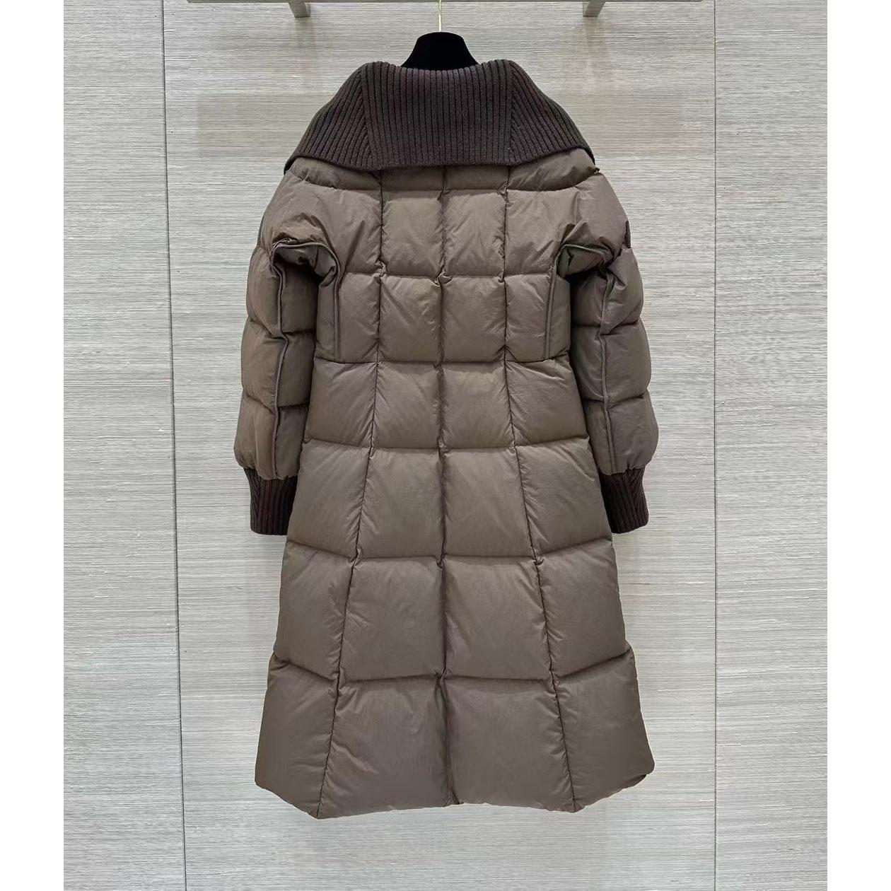 Moncler Brerelle Long Down Jacket - DesignerGu