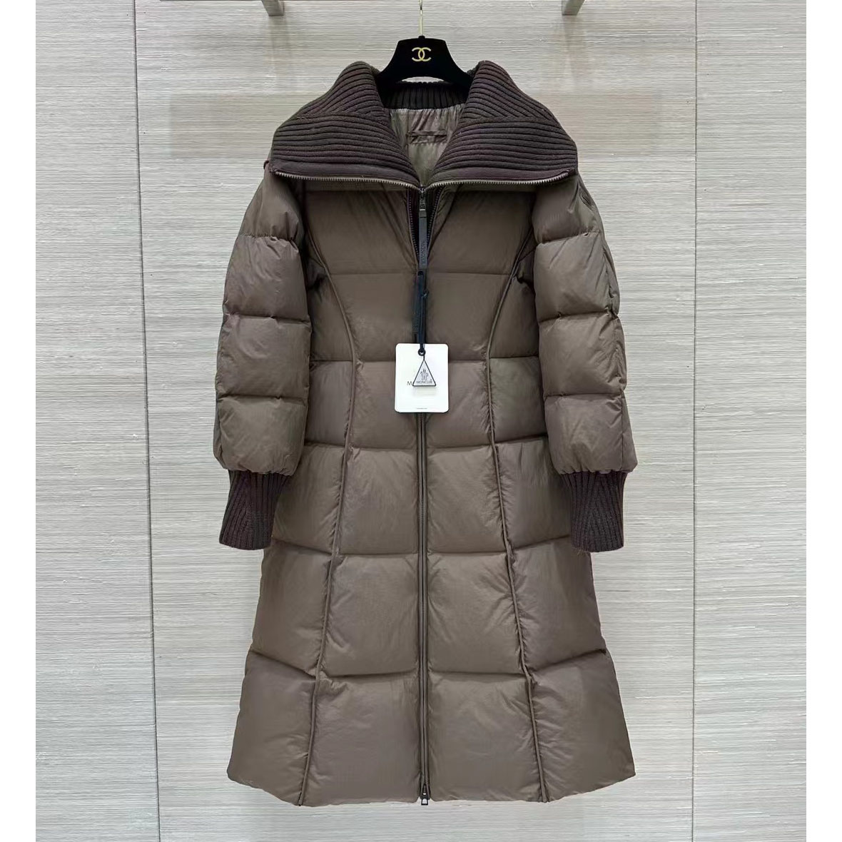 Moncler Brerelle Long Down Jacket - DesignerGu