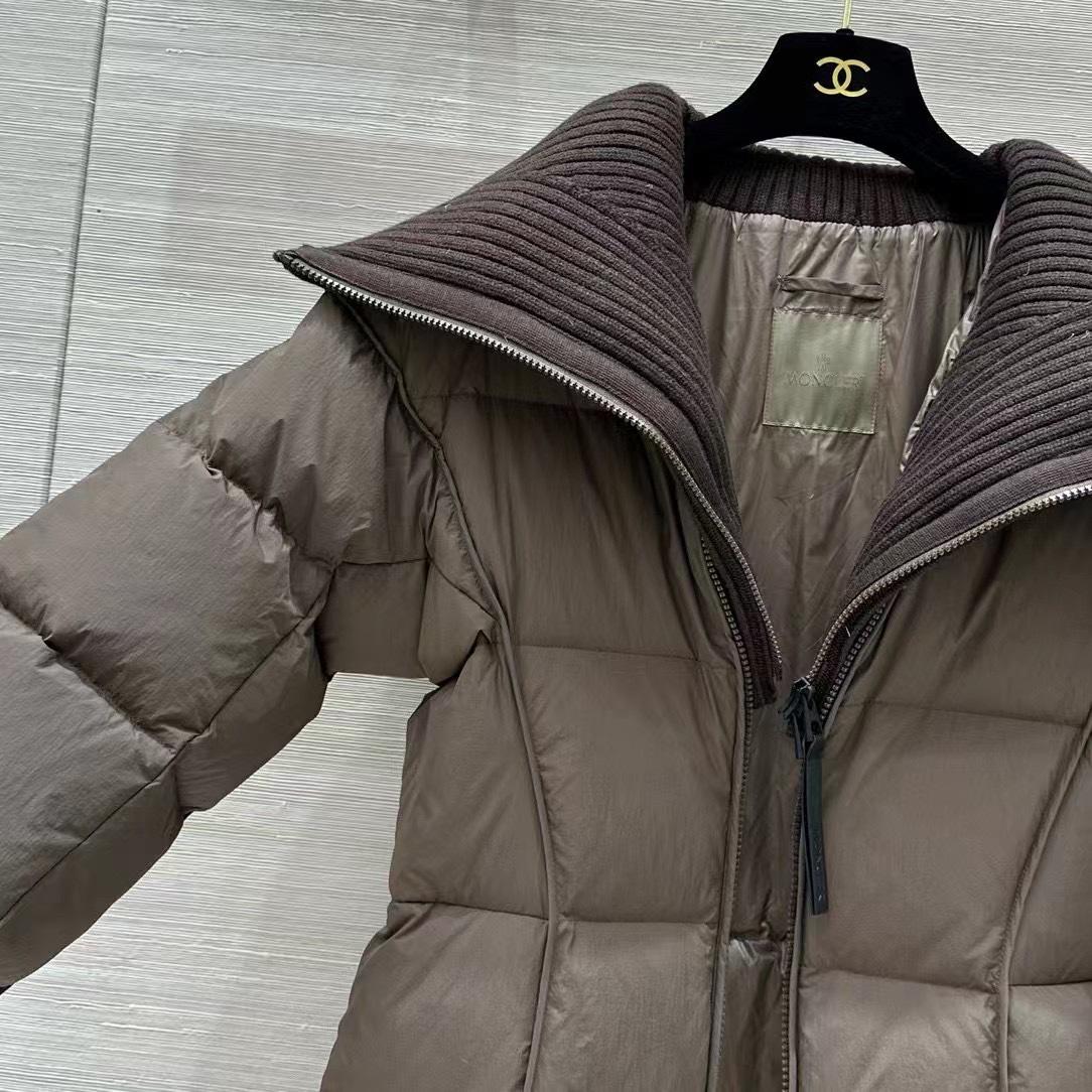 Moncler Brerelle Long Down Jacket - DesignerGu