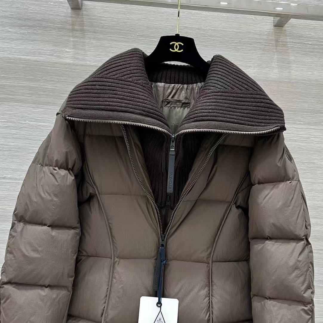 Moncler Brerelle Long Down Jacket - DesignerGu