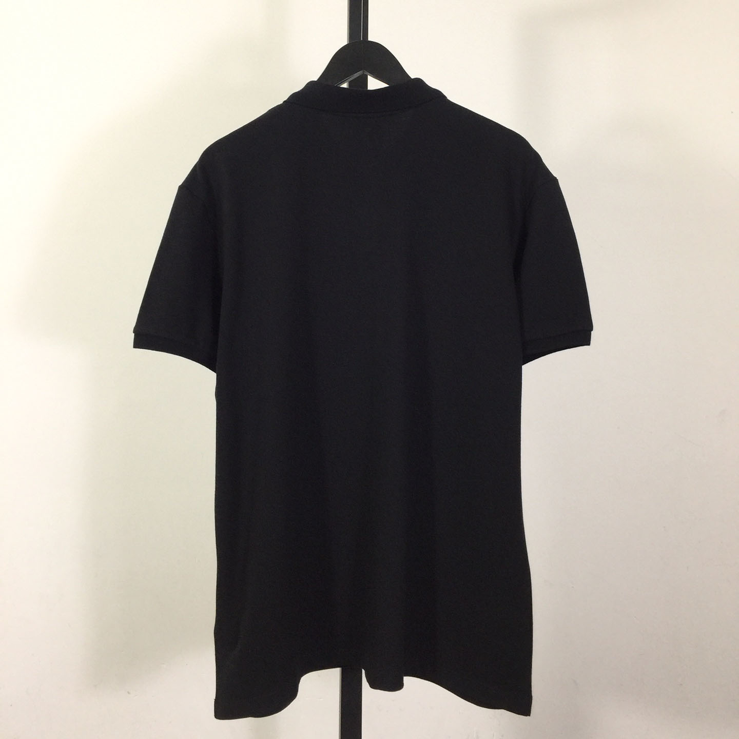 Moncler Logo Cotton Polo Shirt - DesignerGu