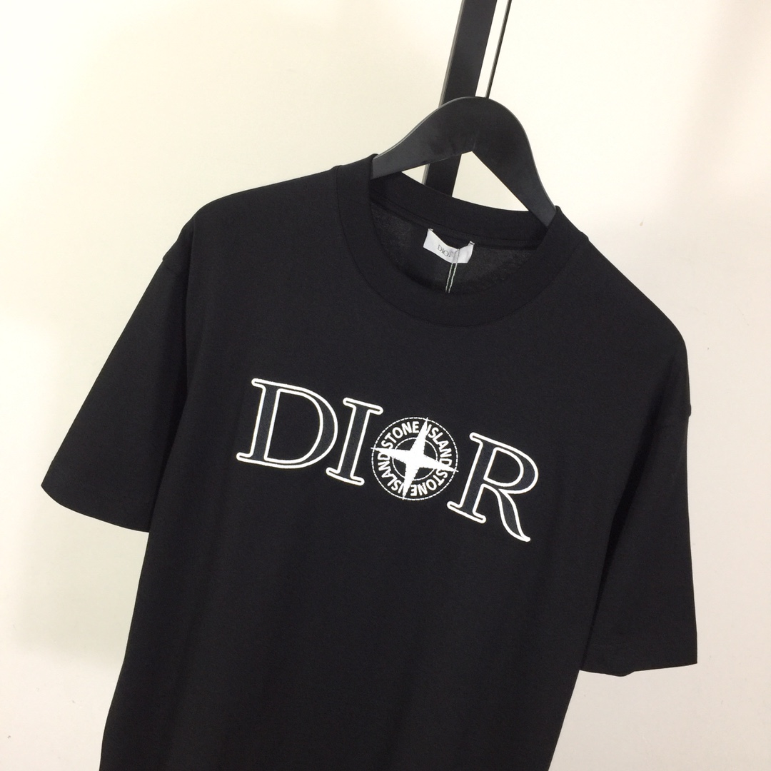 Dior Stone Island T-shirt - DesignerGu