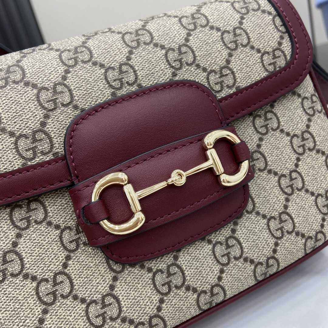 Gucci Horsebit 1955 Soft Mini Shoulder Bag - DesignerGu