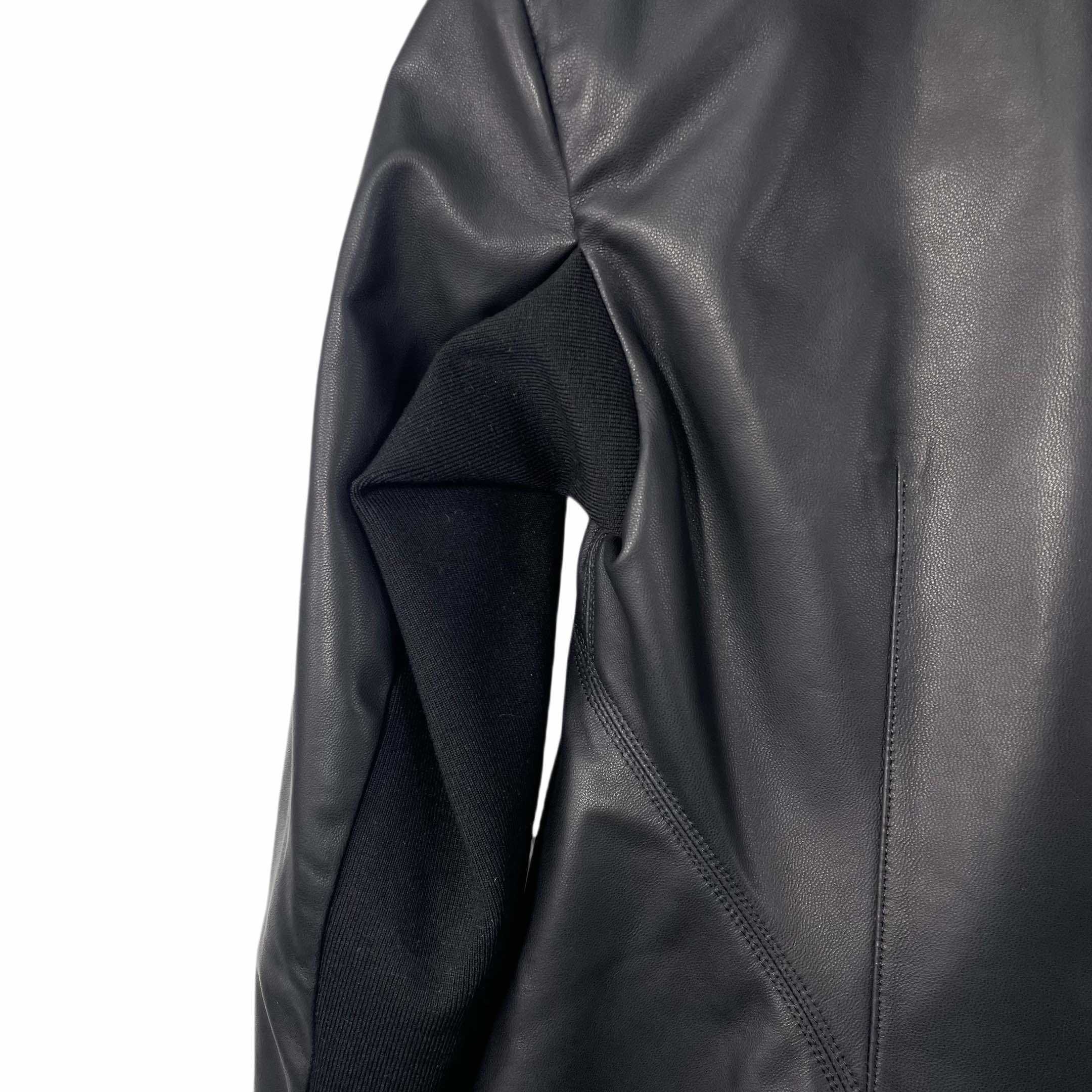 Rick Owens SS25 Hollywood Naska Biker In Black - DesignerGu