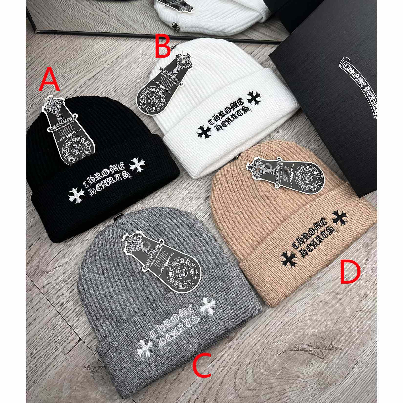 Chrome Heart Beanie  - DesignerGu