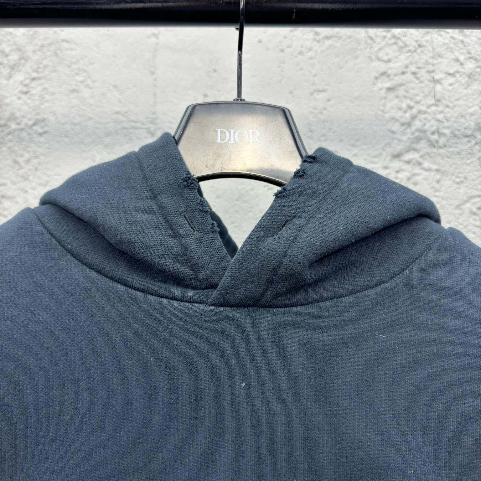 Christian Dior Couture Hooded Lined Sweatshirt - DesignerGu