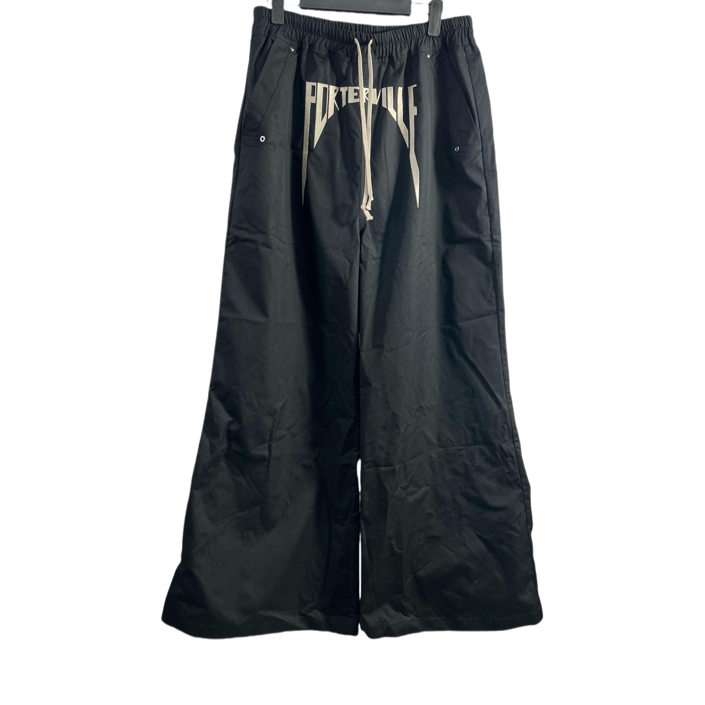 Rick Owens Porterville Wide Bela Pants - DesignerGu