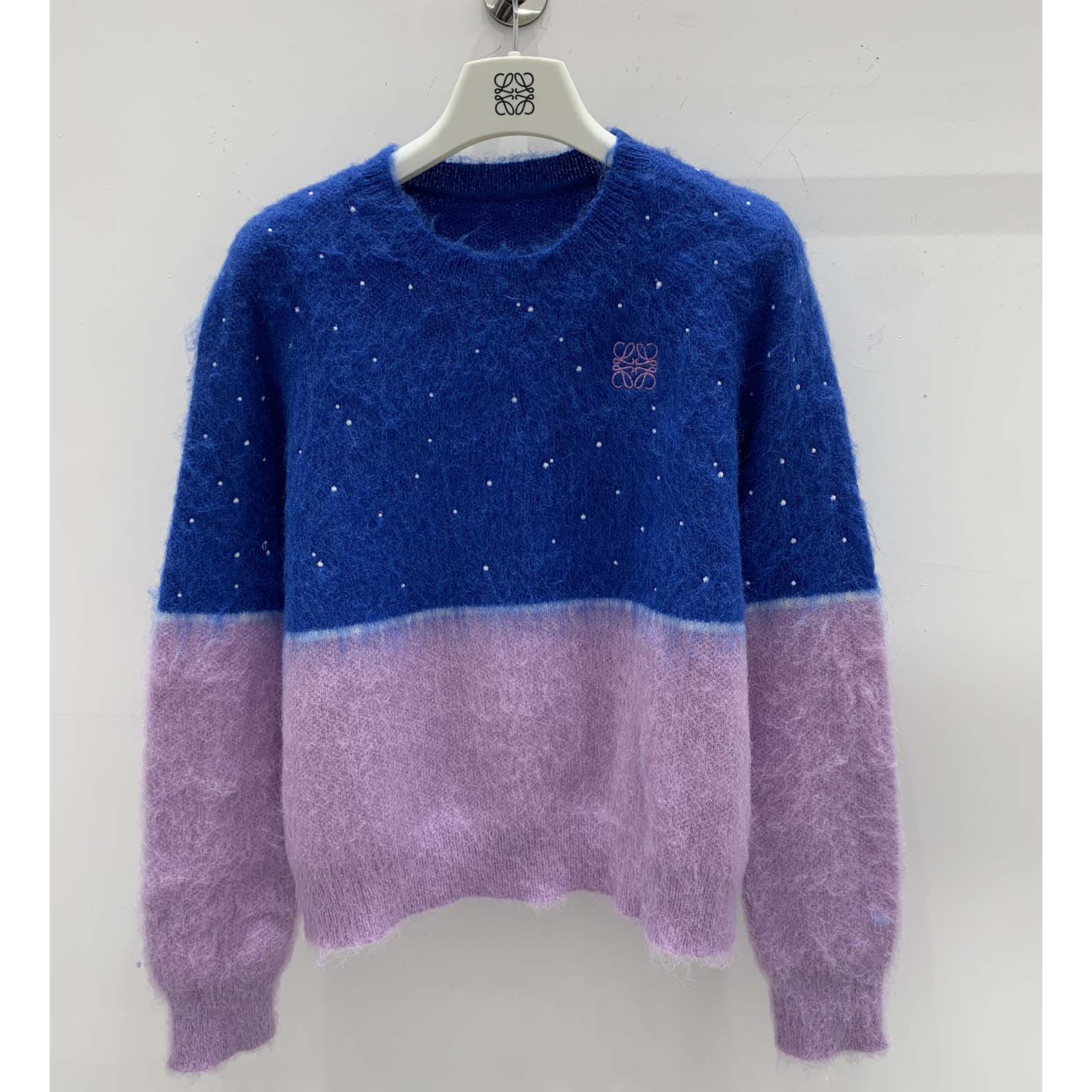 Loewe Sweater In Mohair Blend - DesignerGu