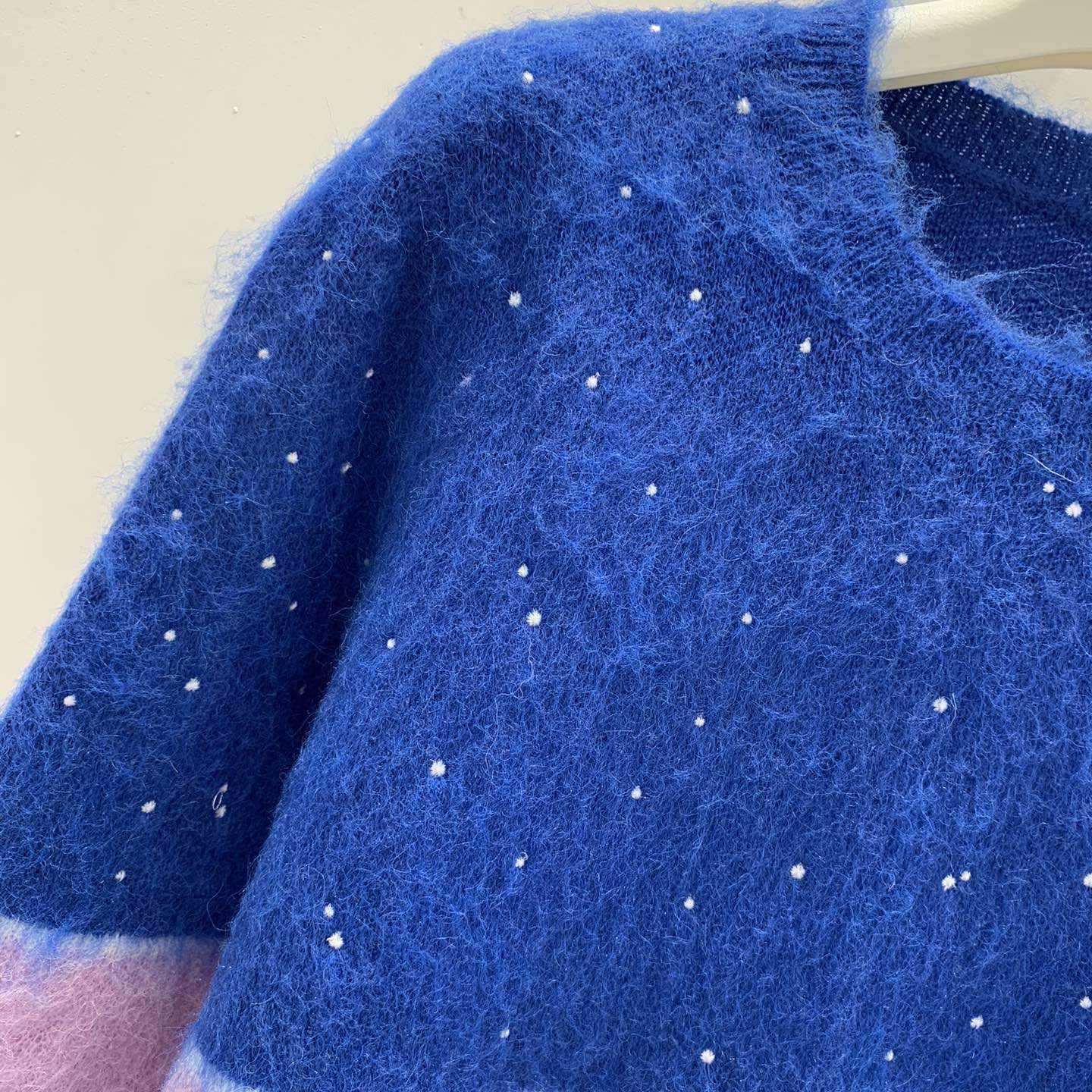 Loewe Sweater In Mohair Blend - DesignerGu