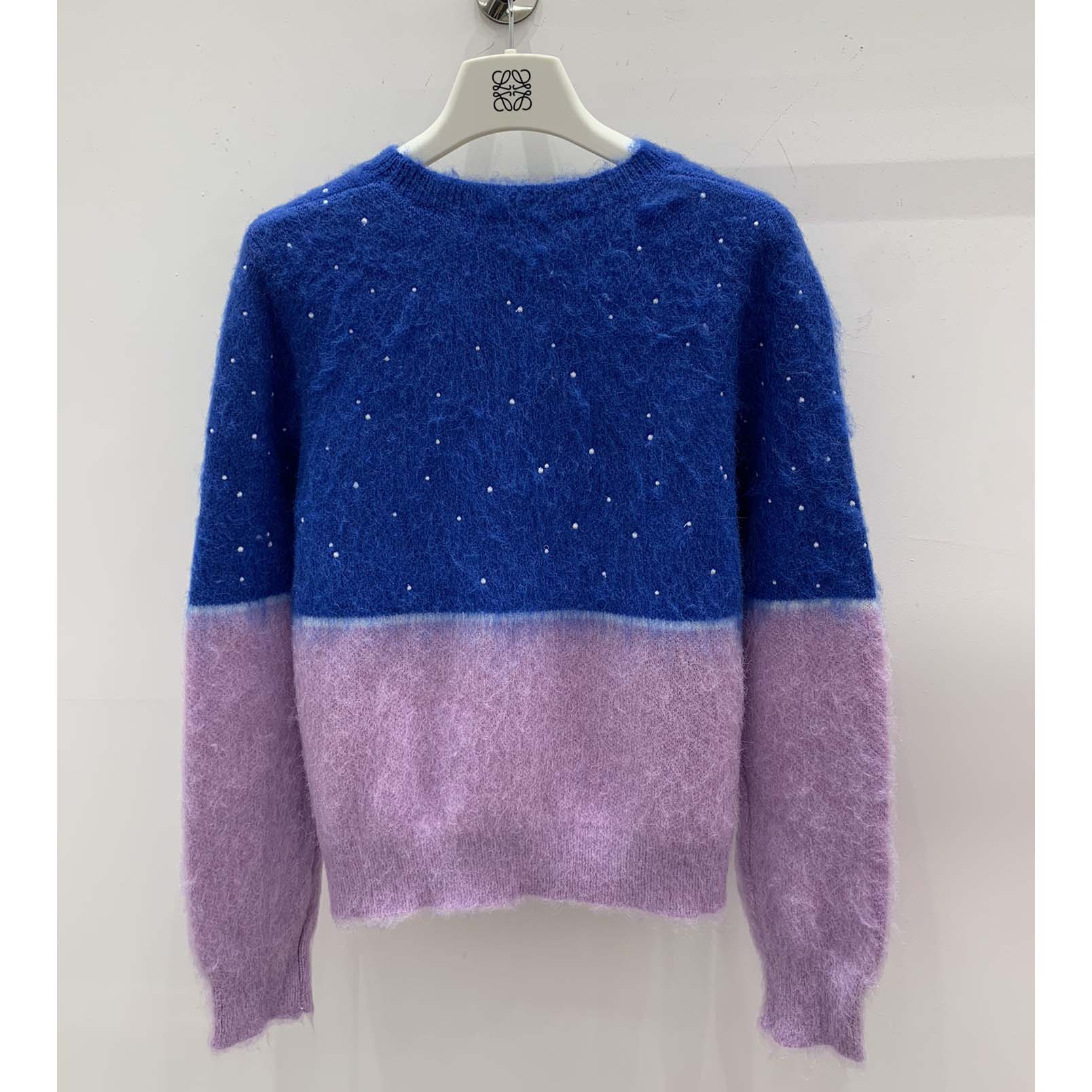 Loewe Sweater In Mohair Blend - DesignerGu