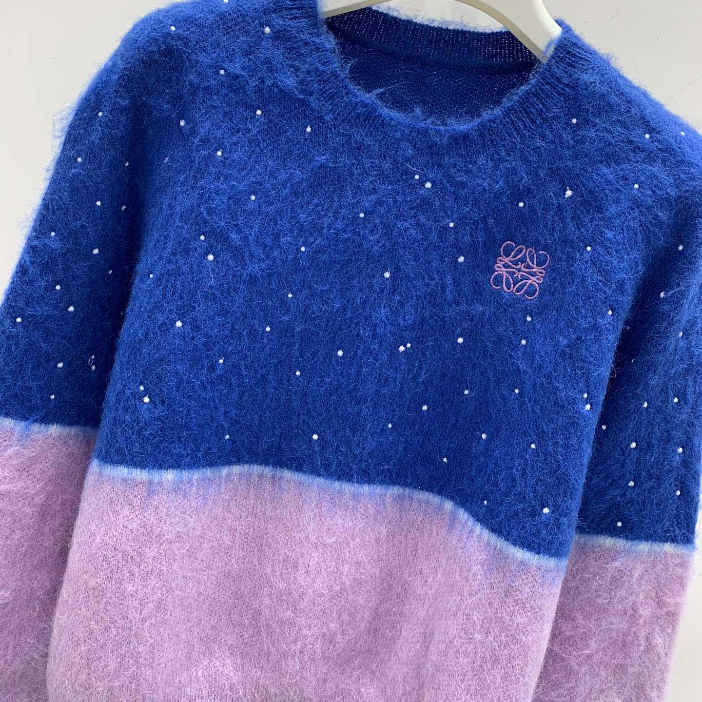 Loewe Sweater In Mohair Blend - DesignerGu