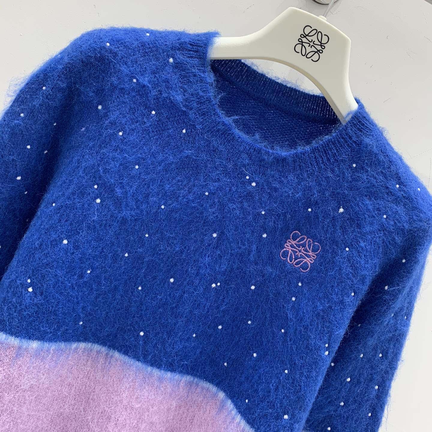 Loewe Sweater In Mohair Blend - DesignerGu