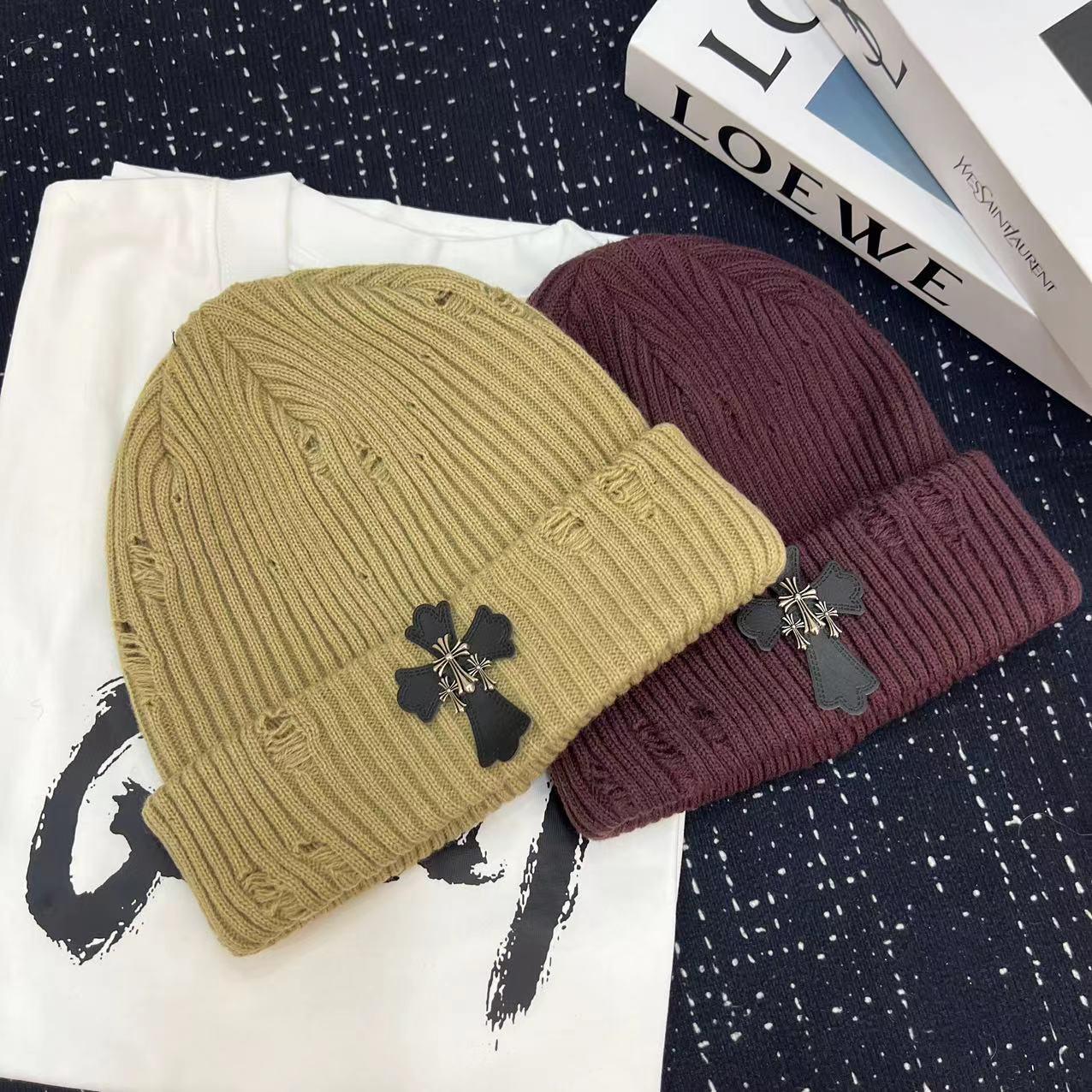 Chrome Heart Beanie  - DesignerGu