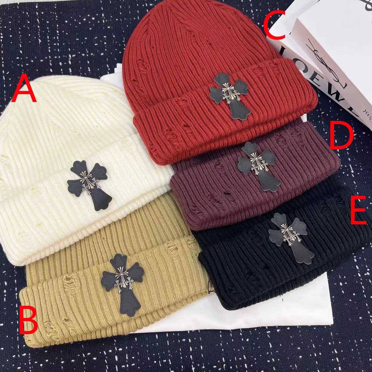 Chrome Heart Beanie  - DesignerGu