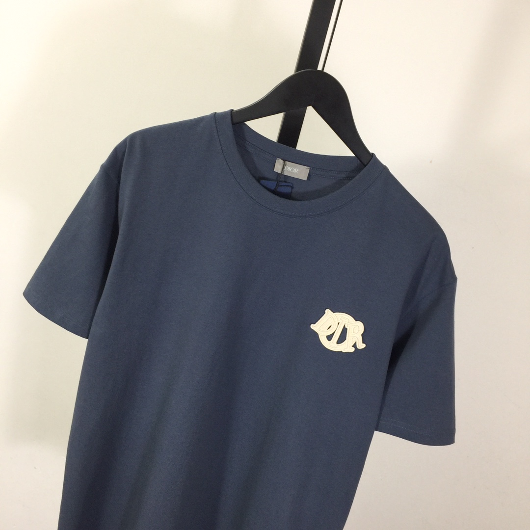 Dior Charm T-Shirt, Relaxed Fit - DesignerGu