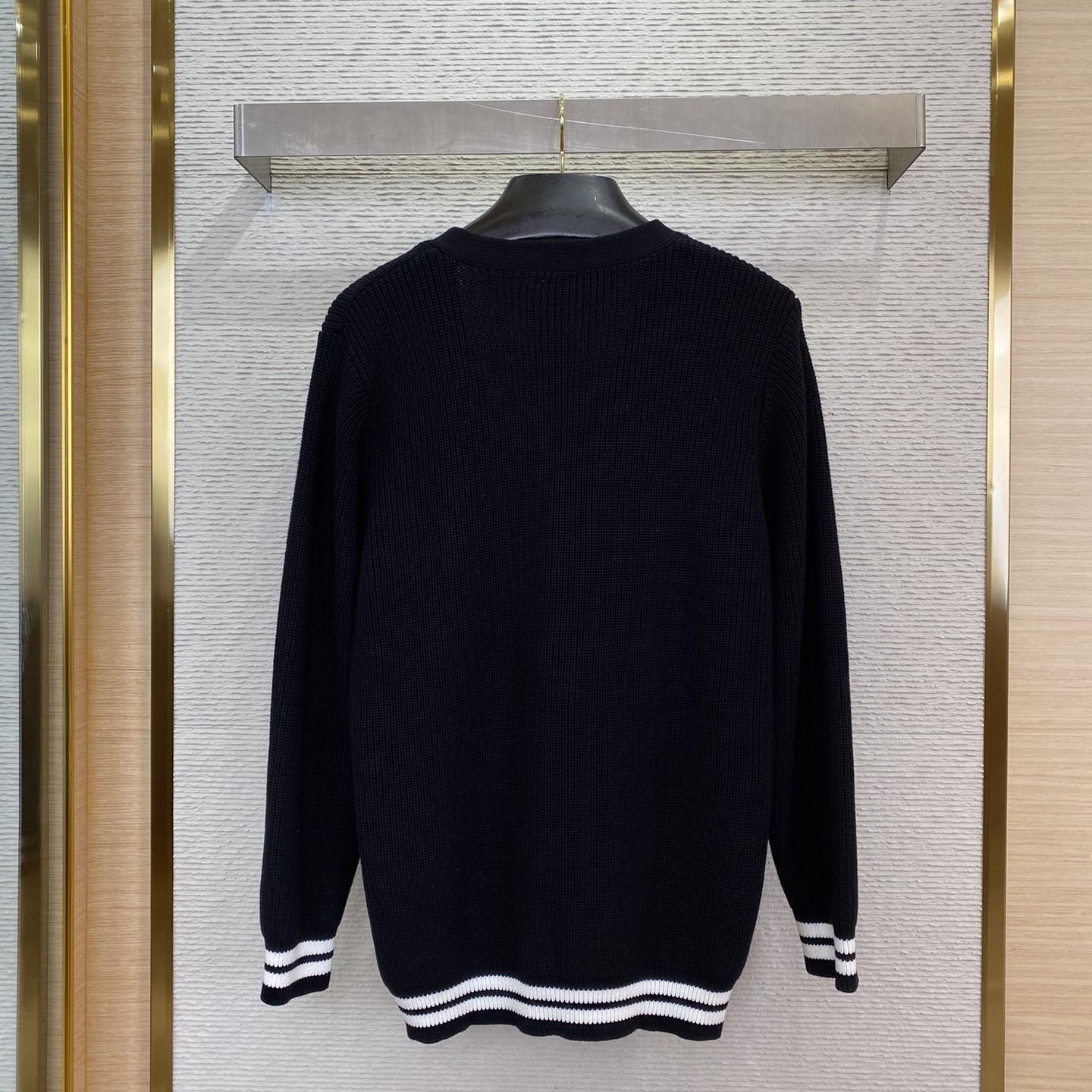 Celine College Cardigan - DesignerGu