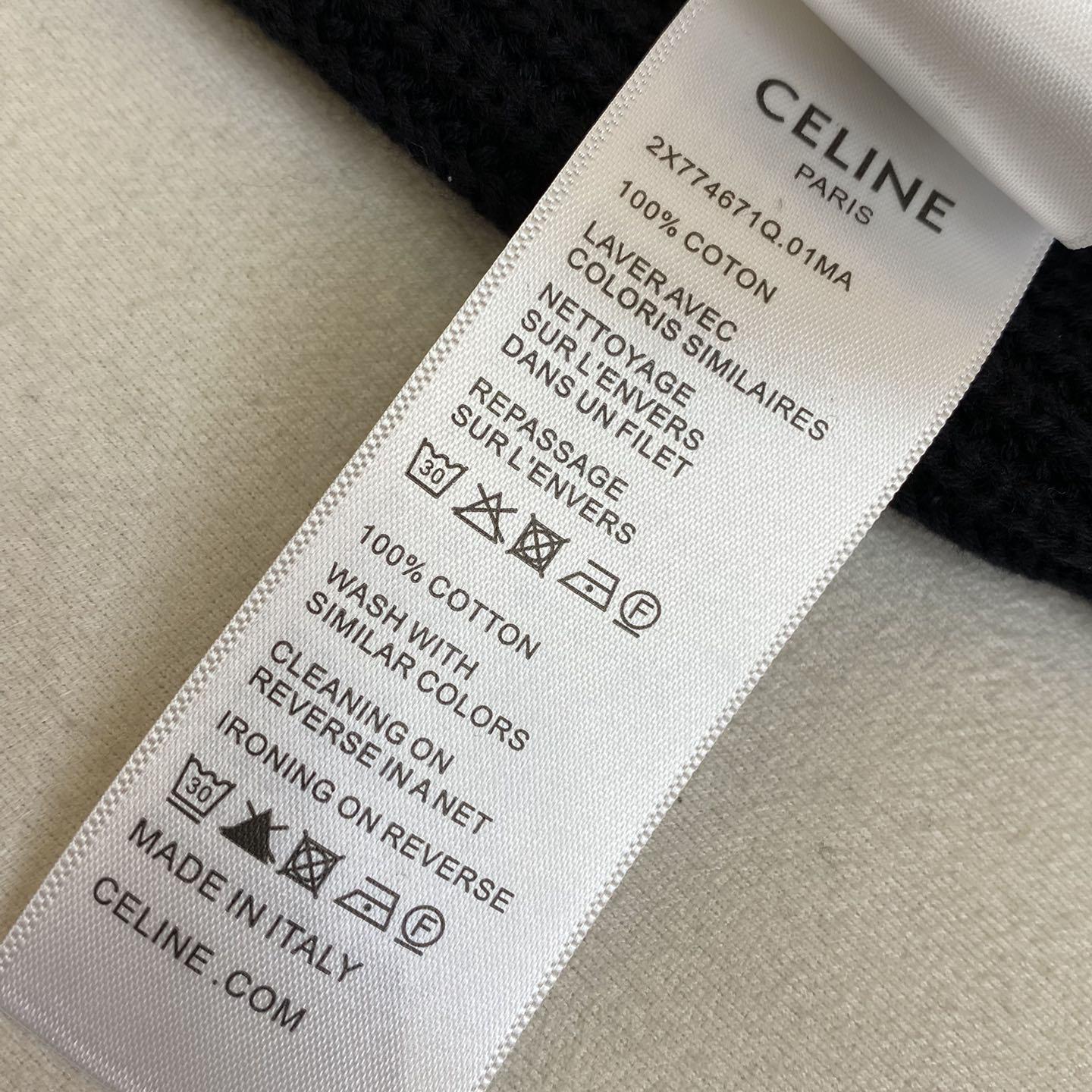 Celine College Cardigan - DesignerGu