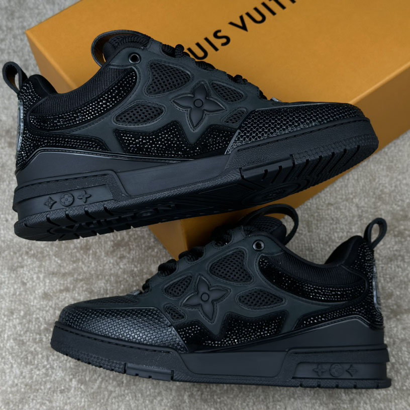 Louis Vuitton LV Trainer Sneaker   - DesignerGu