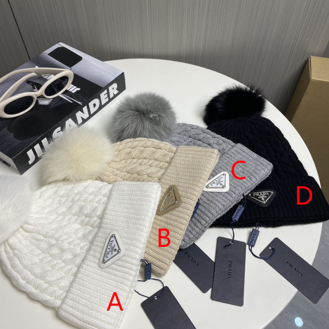 Prada Beanie - DesignerGu