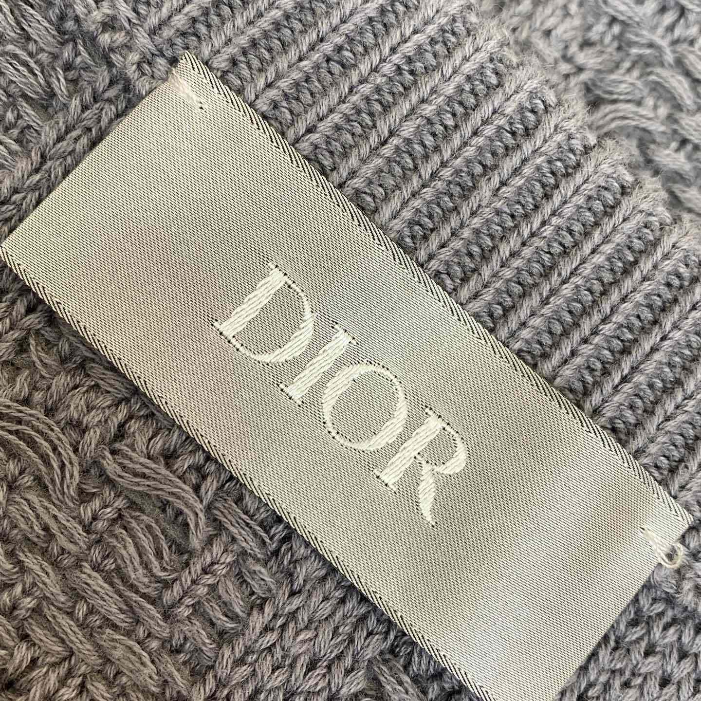 Dior Oblique knit Sweater - DesignerGu