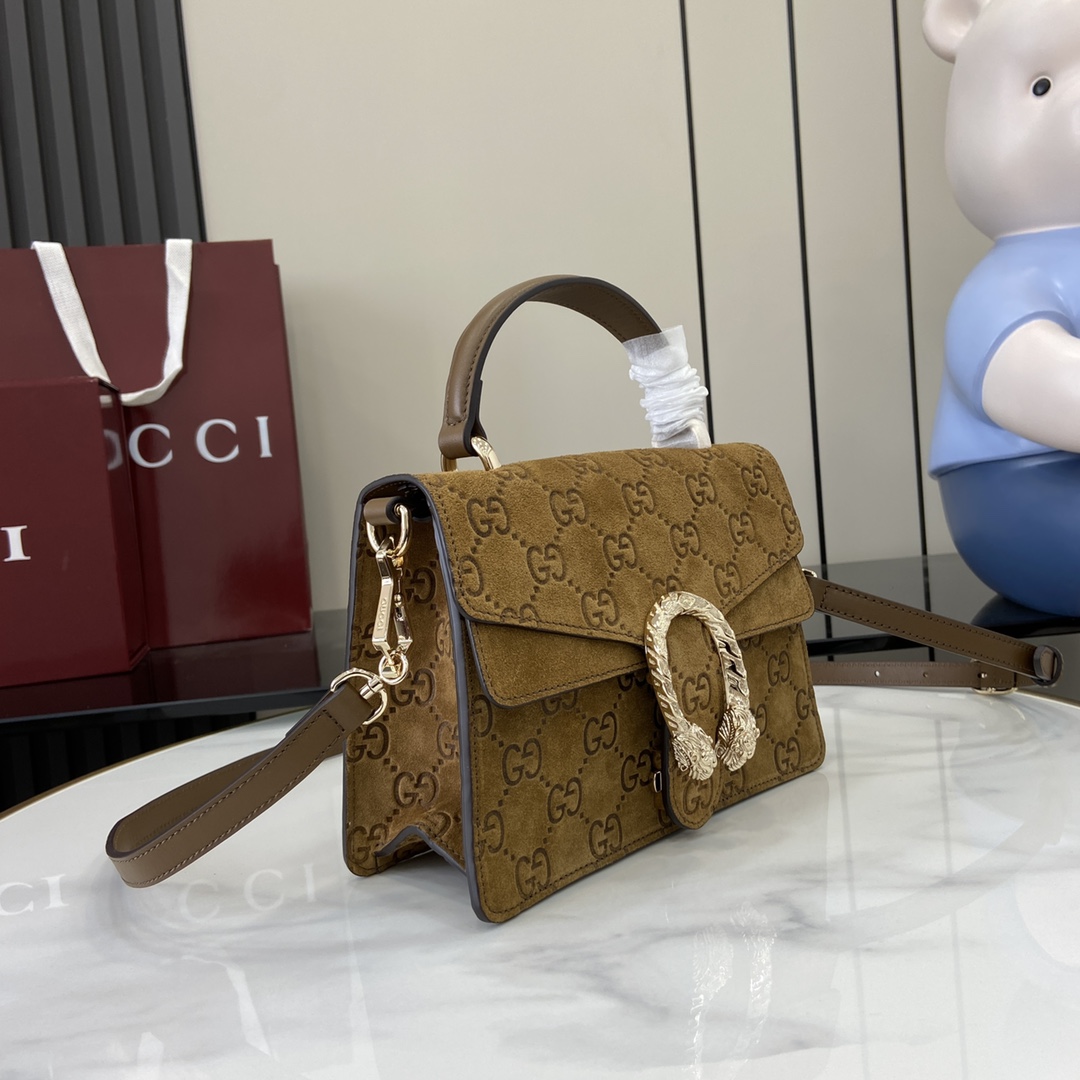 Gucci Dionysus Mini Top Handle Bag  - DesignerGu