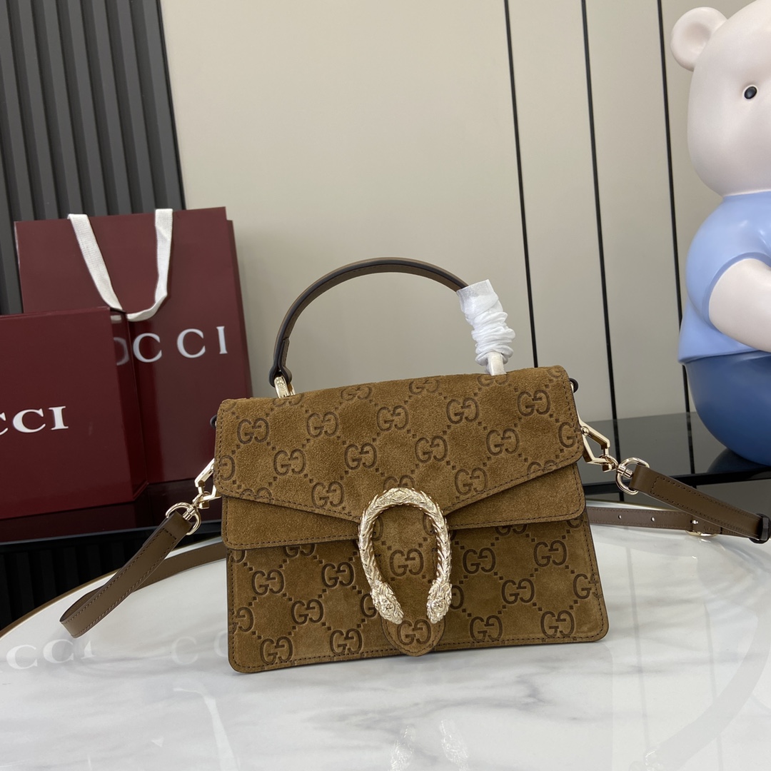 Gucci Dionysus Mini Top Handle Bag  - DesignerGu