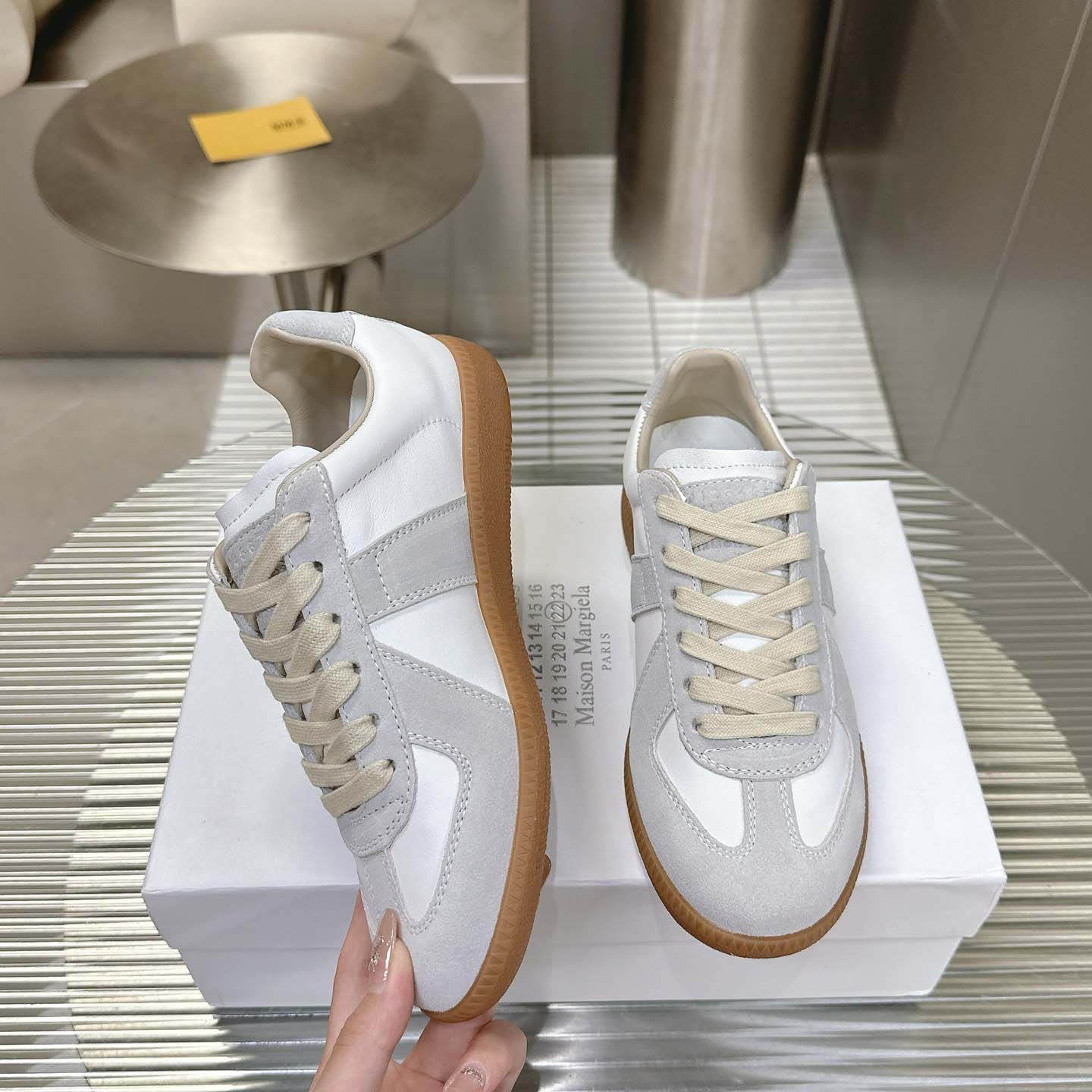 Maison Margiela Low-top Sneakers - DesignerGu