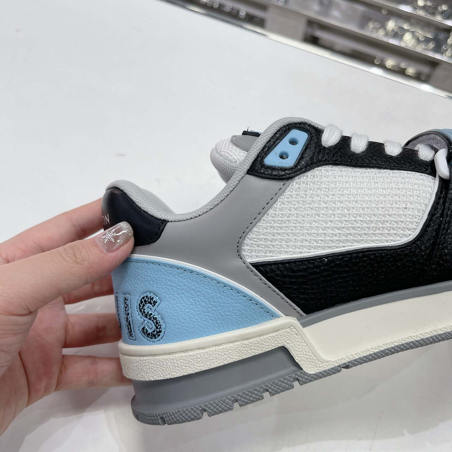 Louis Vuitton LV Trainer Sneaker   - DesignerGu