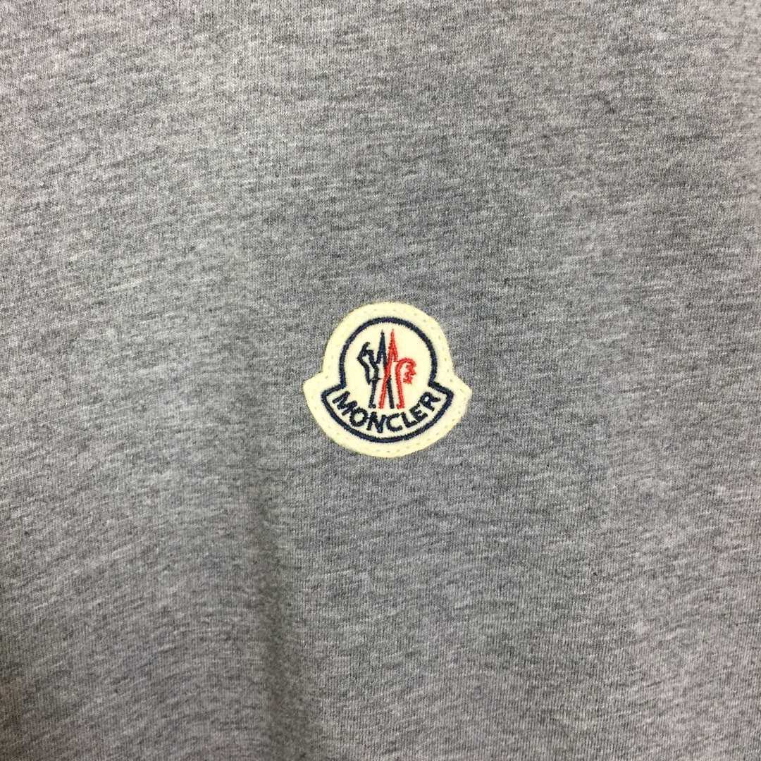 Moncler Logo Cotton T-shirt - DesignerGu