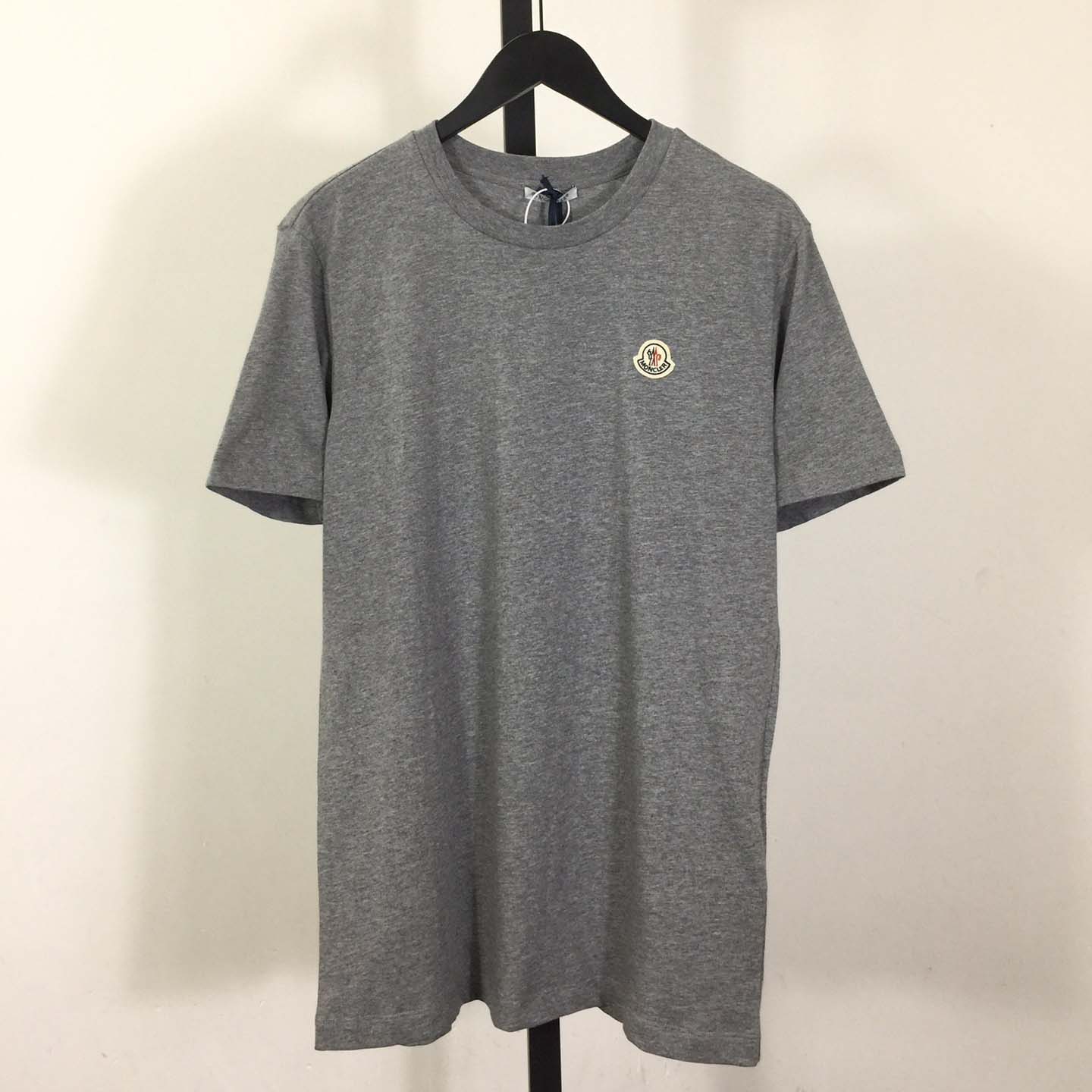 Moncler Logo Cotton T-shirt - DesignerGu