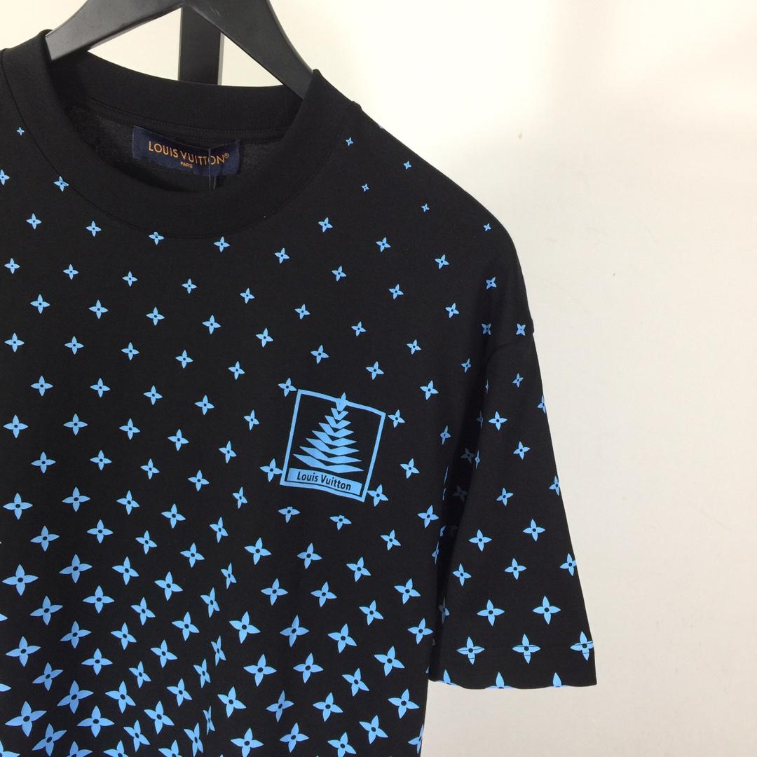 Louis Vuitton Logo T-Shirt - DesignerGu