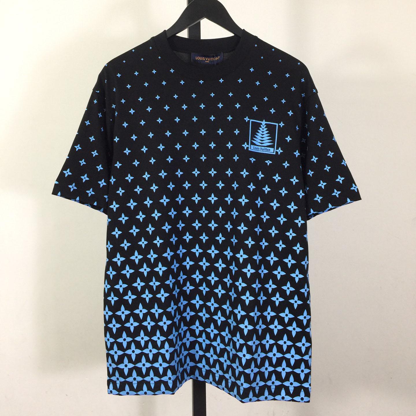 Louis Vuitton Logo T-Shirt - DesignerGu