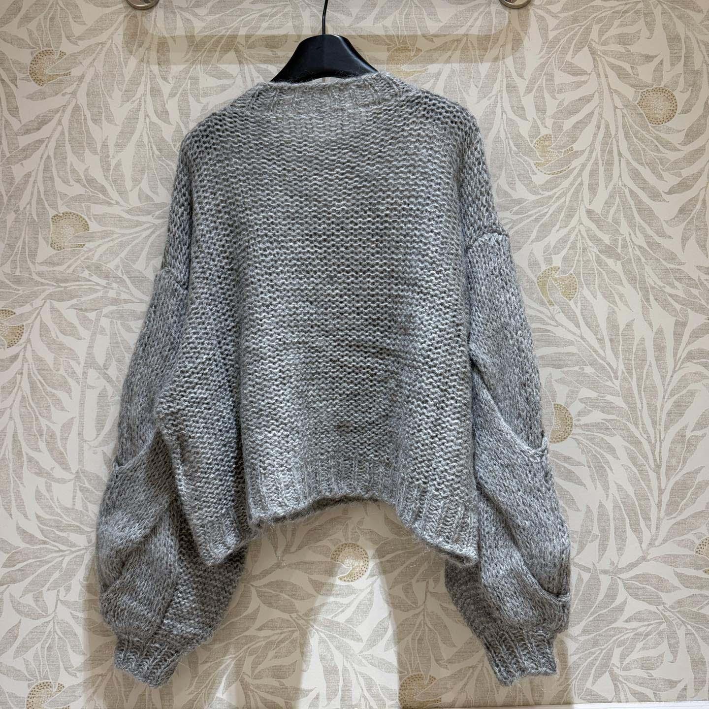 Loewe Anagram Sweater In Mohair - DesignerGu