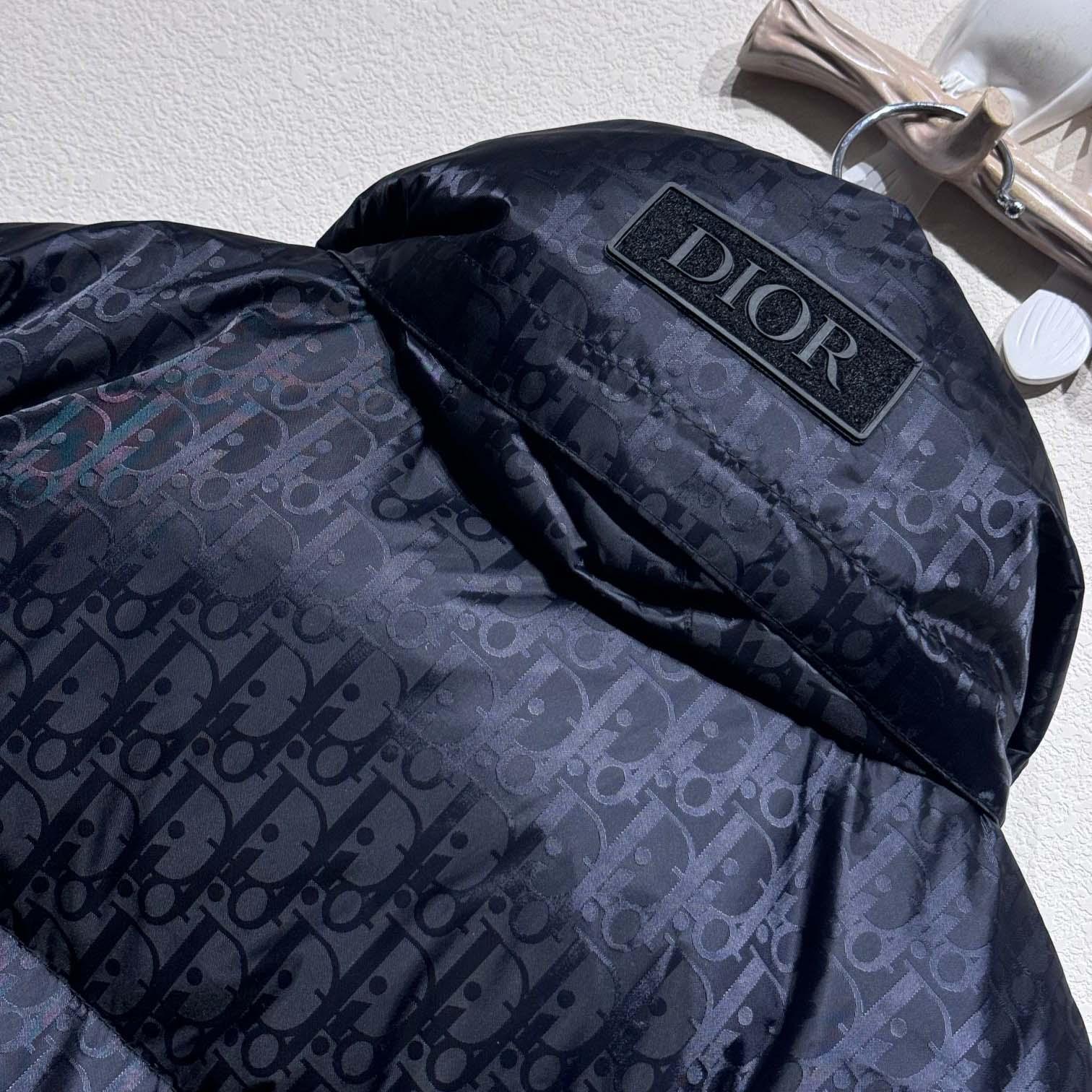 Dior Oblique Down Jacket - DesignerGu