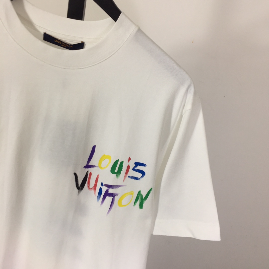 Louis Vuitton Cotton T-Shirt - DesignerGu