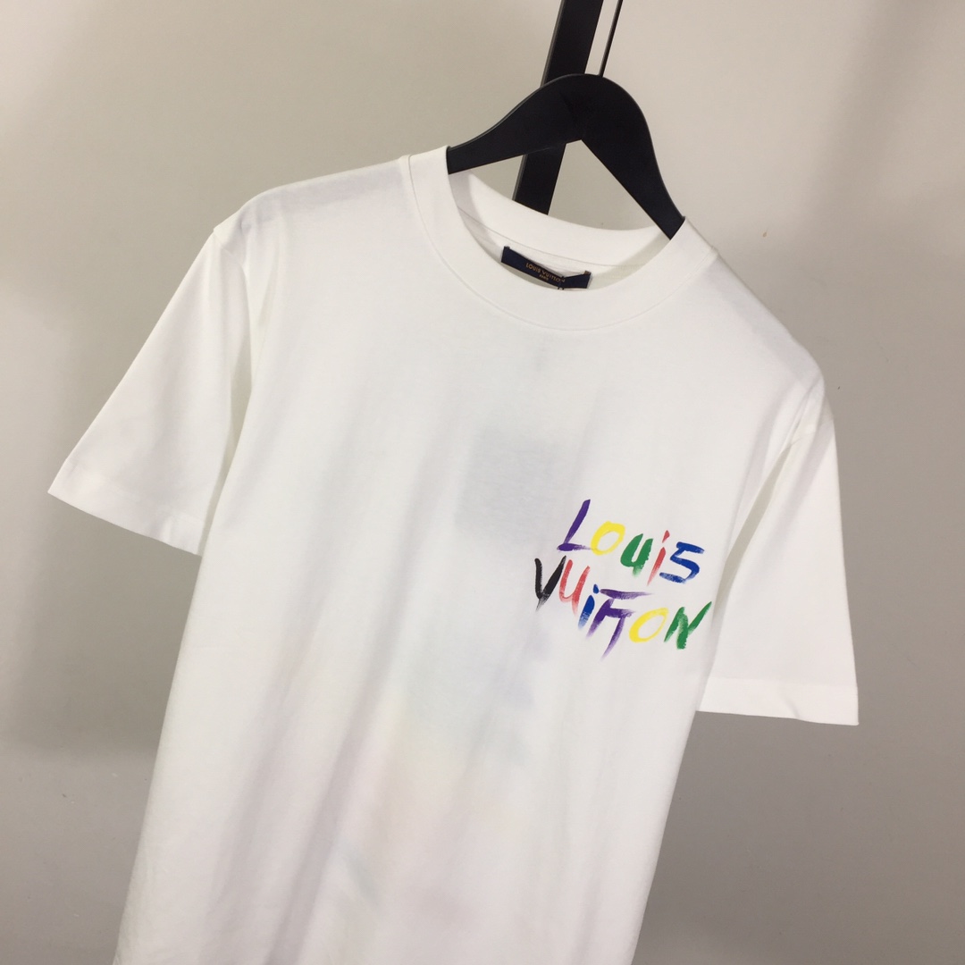 Louis Vuitton Cotton T-Shirt - DesignerGu