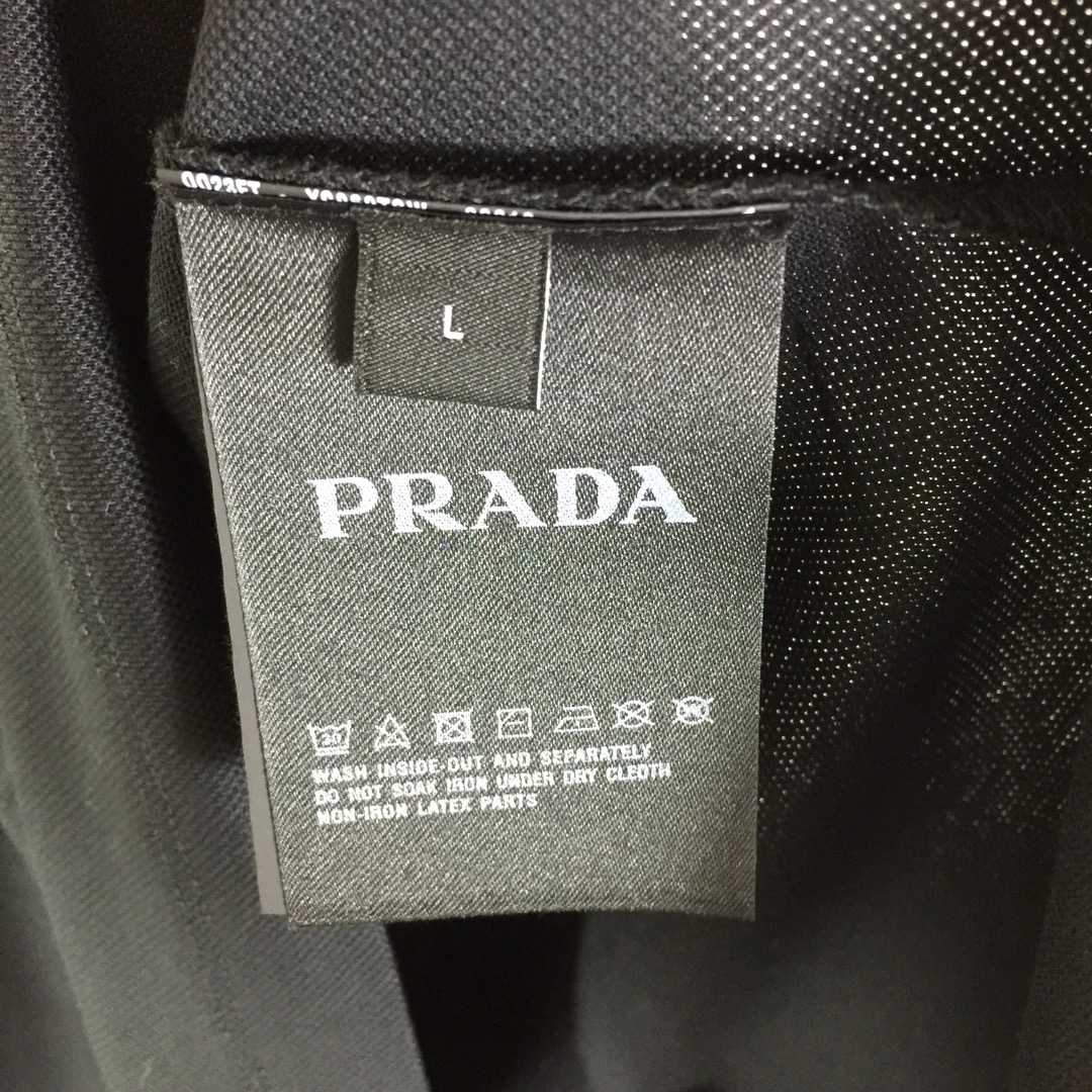 Prada Cotton Polo Shirt  - DesignerGu