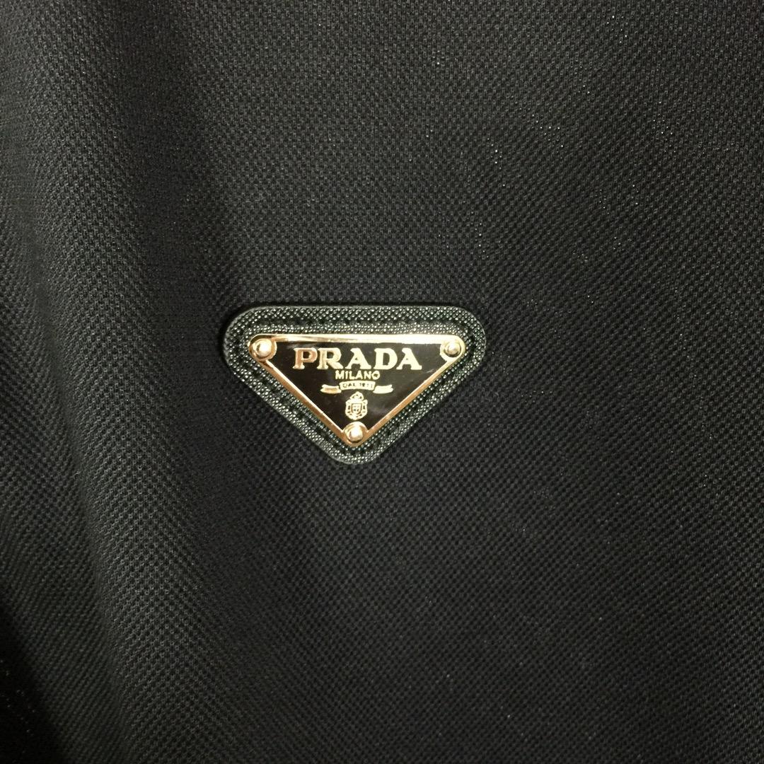 Prada Cotton Polo Shirt  - DesignerGu