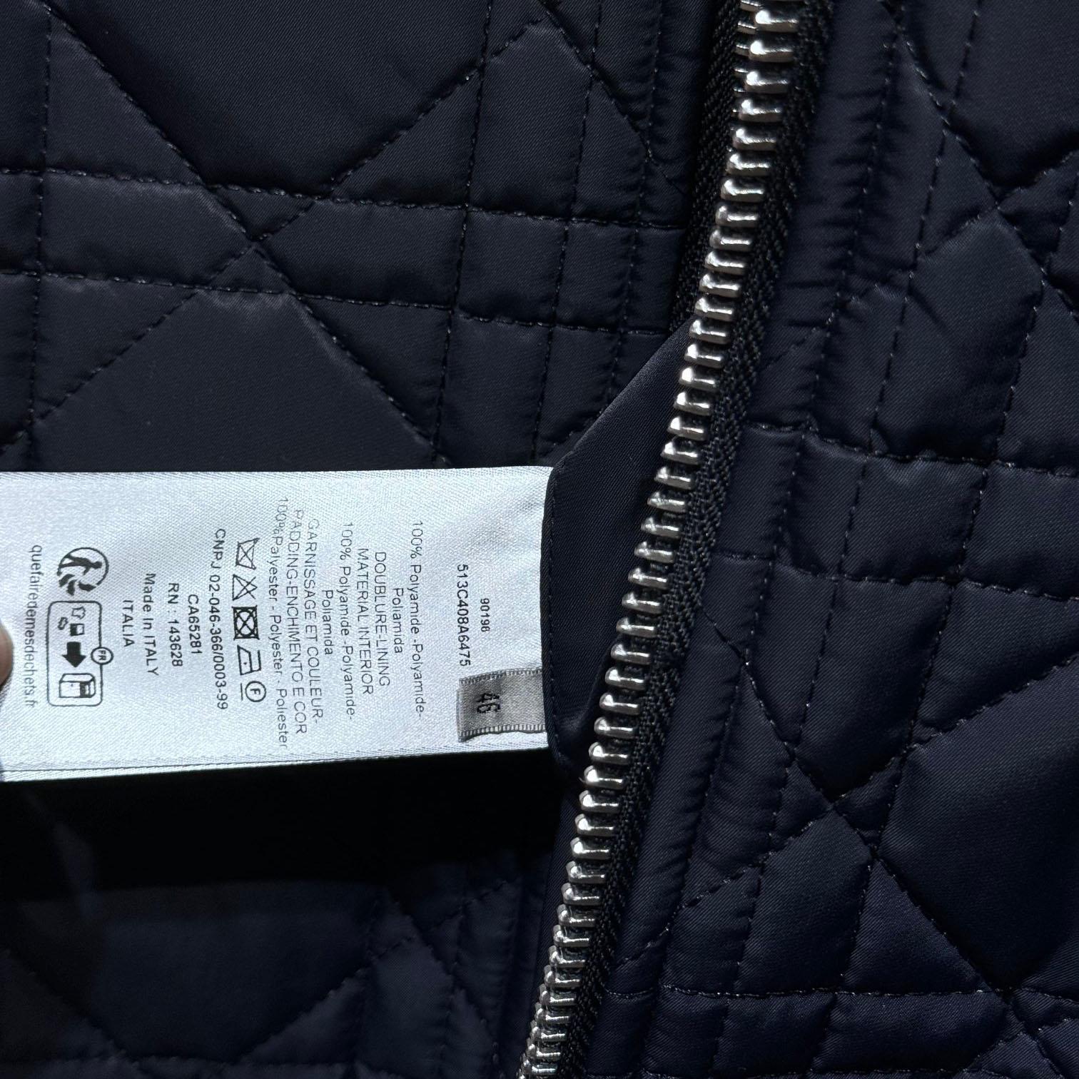 Dior Cannage Jacket   - DesignerGu