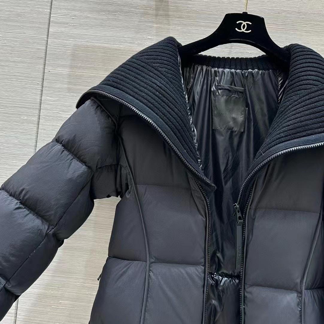 Moncler Brerelle Long Down Jacket - DesignerGu