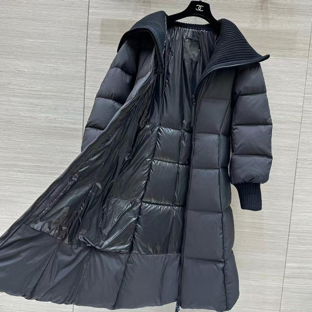 Moncler Brerelle Long Down Jacket - DesignerGu